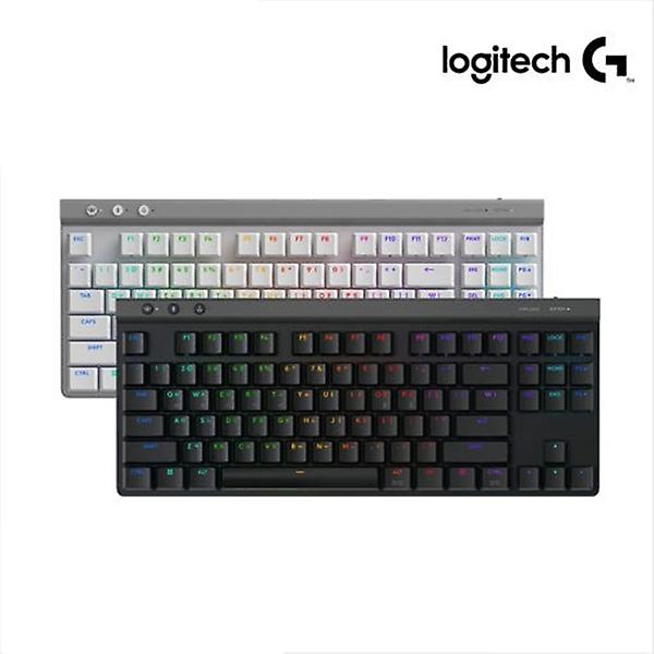  로지텍G G515 TKL LIGHTSPEED 무선 게이밍 키보드 화이트 리니어