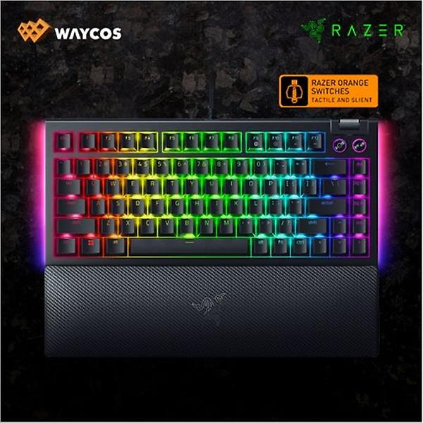  레이저 블랙위도우 V4 75% 한글 Razer BlackWidow V4 75% KR 유선 게이밍 키보드