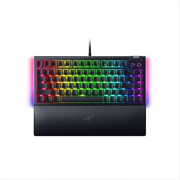  레이저 블랙위도우 V4 75% 한글 Razer BlackWidow V4 75% KR 유선 게이밍 키보드