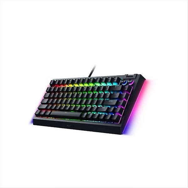  레이저 블랙위도우 V4 75% 한글 Razer BlackWidow V4 75% KR 유선 게이밍 키보드