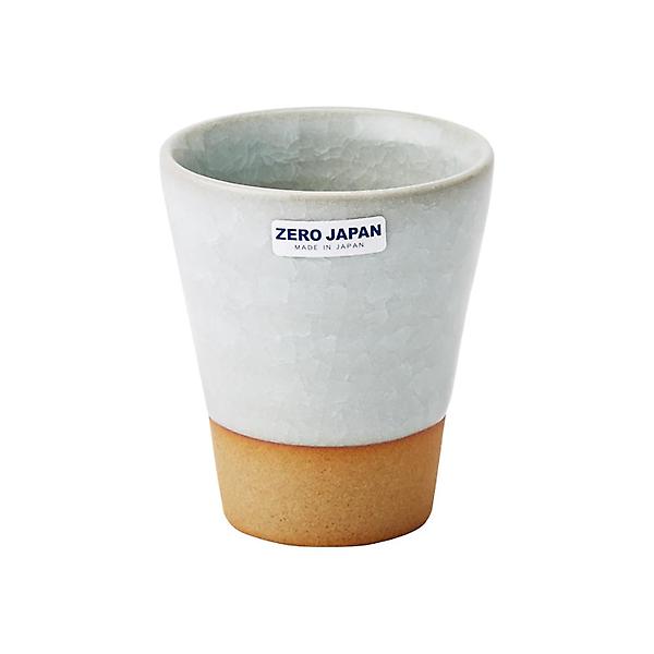  제로재팬 티포트 티컵 화이트 200ml (BBN-21SKWH) 도자기 찻잔 커피잔