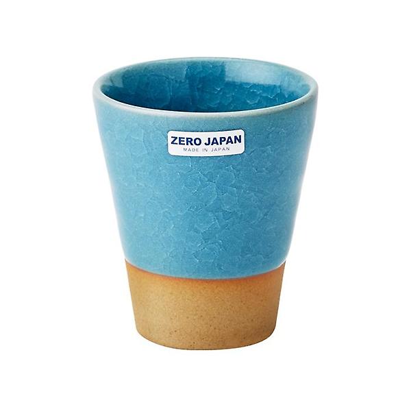  제로재팬 티포트 티컵 블루 200ml (BBN-21SKBL) 도자기 찻잔 커피잔