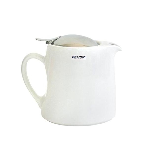  제로재팬 티포트 허브 600ml 화이트 (BBN-09SWH) 도자기 티팟세트