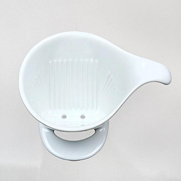  제로재팬 도자기 커피 드리퍼 L 화이트 (BKK-15LWH)