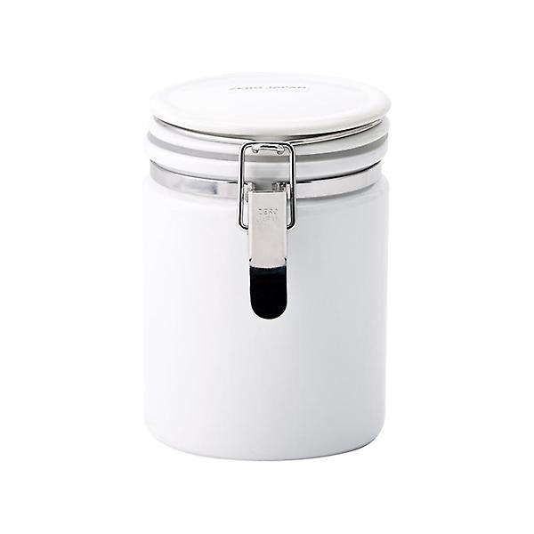  제로재팬 도자기 티 캐니스터 350ml (TEA-100WH) 밀폐용기 보관통