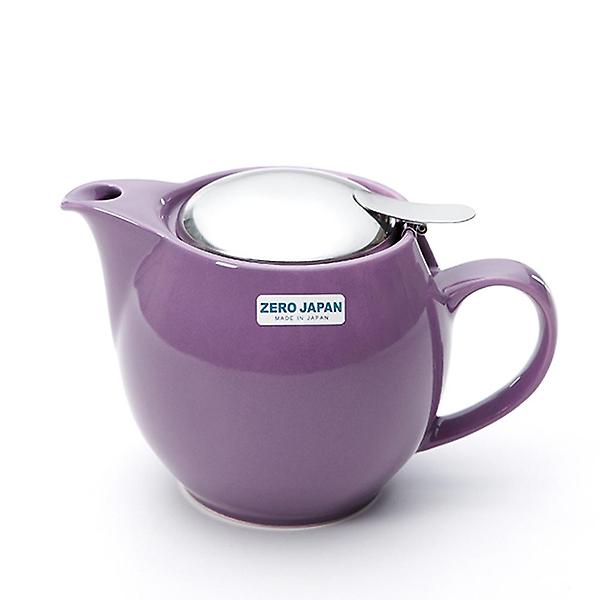  제로재팬 티포트 라운드 450ml 히아신스 (BBN-02HY) 도자기 티팟세트