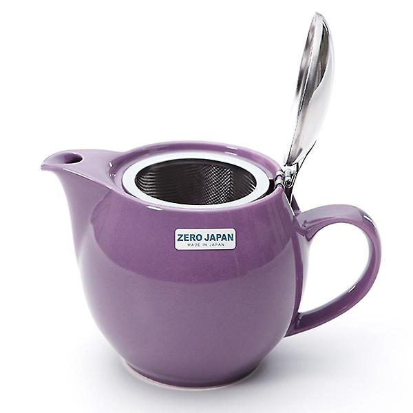  제로재팬 티포트 라운드 450ml 히아신스 (BBN-02HY) 도자기 티팟세트