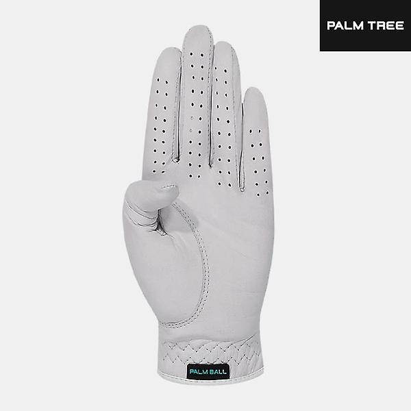  2024 팜트리 팜 볼 양피 골프장갑[민트][남성용/왼손착용]
