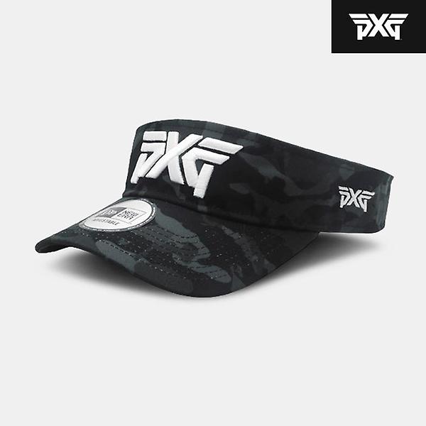  PXG 페어웨이 카모 스포츠 바이저[남여공용][블랙]