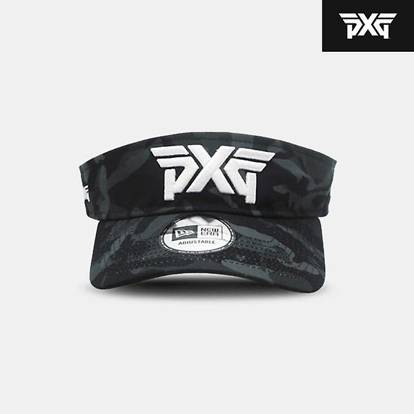  PXG 페어웨이 카모 스포츠 바이저[남여공용][블랙]
