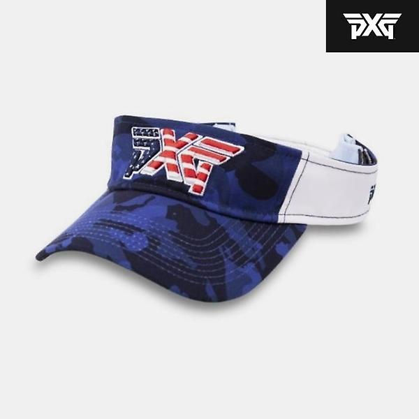  PXG 스포츠 미국 성조기 바이저[남여공용][블루화이트]