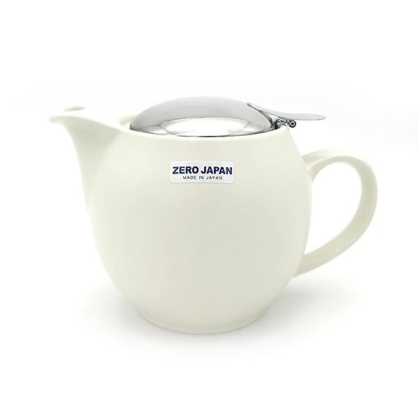  제로재팬 티포트 라운드 580ml 젤라토바닐라(BBN-03GVA) 도자기 티팟세트