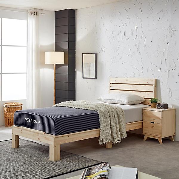  아이앤 레드파인 헤드형 슈퍼싱글 침대 FI