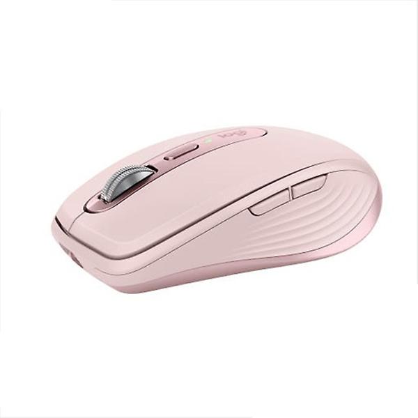  로지텍코리아 MX Anywhere 3S 블루투스 무선마우스 로즈핑크