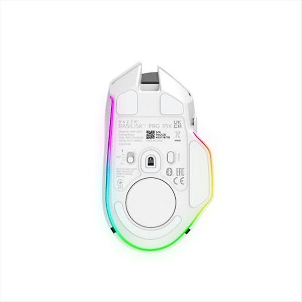  레이저 바실리스크 V3 프로 화이트 Razer Basilisk V3 Pro White 무선 게이밍 마우스