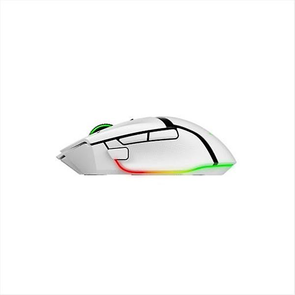  레이저 바실리스크 V3 프로 화이트 Razer Basilisk V3 Pro White 무선 게이밍 마우스