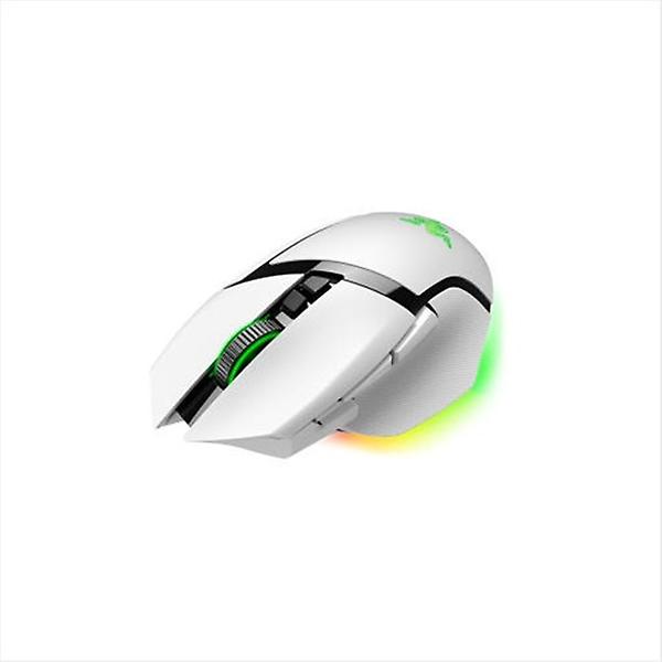  레이저 바실리스크 V3 프로 화이트 Razer Basilisk V3 Pro White 무선 게이밍 마우스