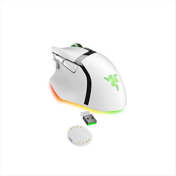  레이저 바실리스크 V3 프로 화이트 Razer Basilisk V3 Pro White 무선 게이밍 마우스