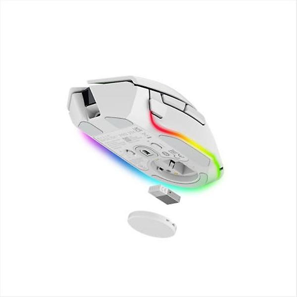  레이저 바실리스크 V3 프로 화이트 Razer Basilisk V3 Pro White 무선 게이밍 마우스