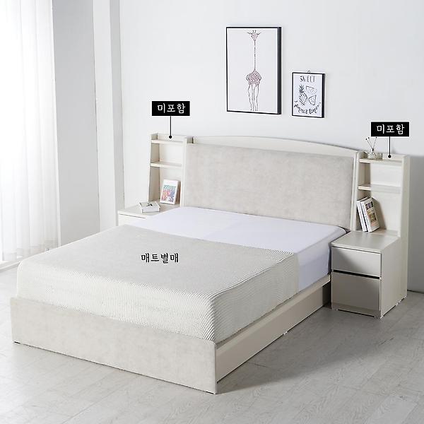  아이앤 티아 패브릭 침대 프레임 킹 WF