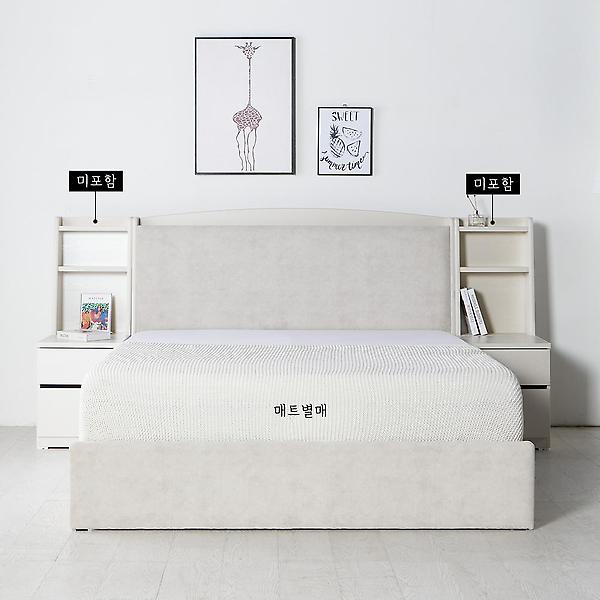 아이앤 티아 패브릭 침대 프레임 킹 WF