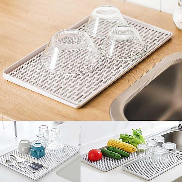  과일 컵물빠짐 쟁반 트레이 다용도 식기 싱크 건조대