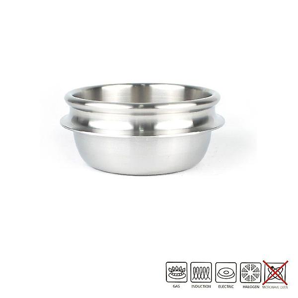  인덕션겸용 삼중구조 스텐 뚝배기-14호
