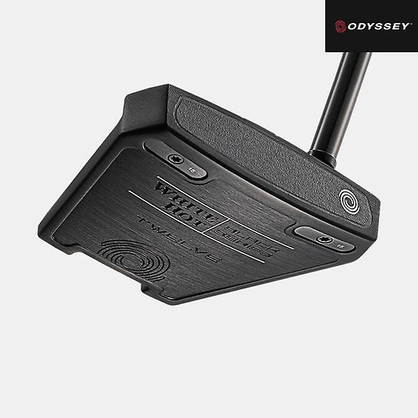  2023 오디세이 화이트 핫 블랙 12DB 퍼터[남여공용][말렛][PISTOL/OVERSIZE GRIP]