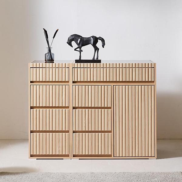  아이앤 칼릭스 1200 템바 아일랜드 수납장 UW