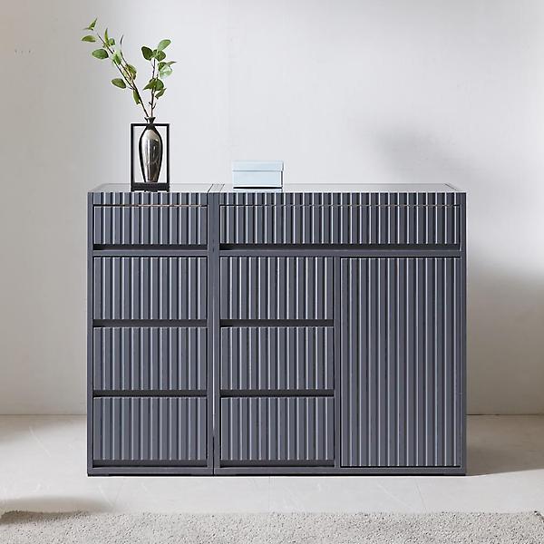  아이앤 칼릭스 1200 템바 아일랜드 수납장 UW