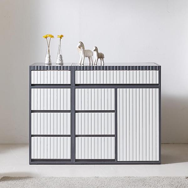  아이앤 칼릭스 1200 템바 아일랜드 수납장 UW