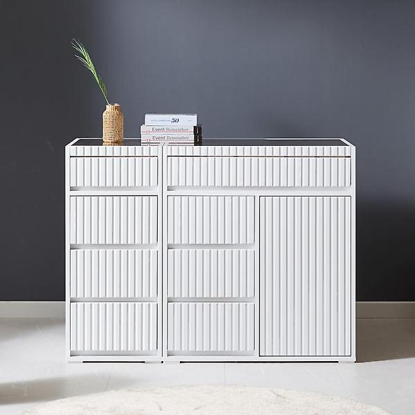  아이앤 칼릭스 1200 템바 아일랜드 수납장 UW