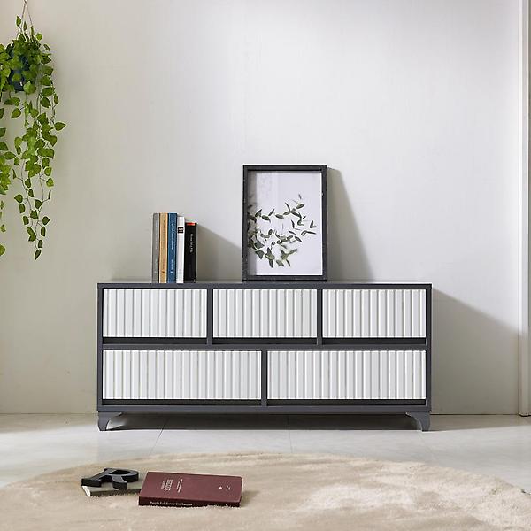  아이앤 칼릭스 1200 템바 거실장 UW