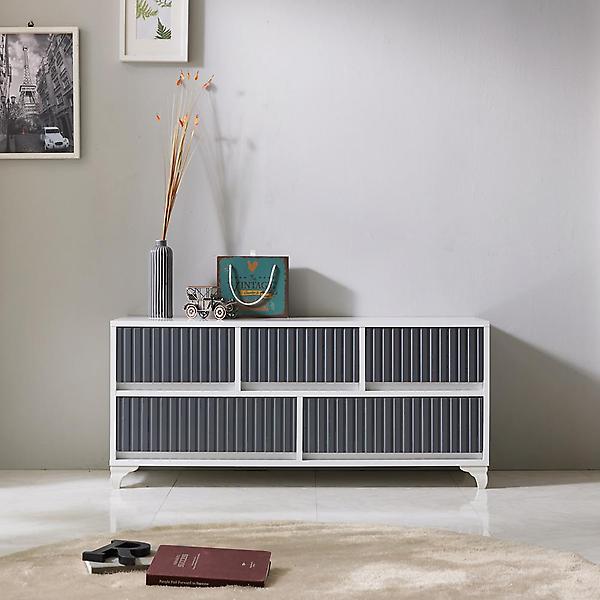  아이앤 칼릭스 1200 템바 거실장 UW