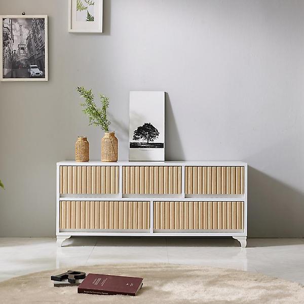  아이앤 칼릭스 1200 템바 거실장 UW