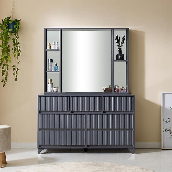  아이앤 칼릭스 템바 서랍장 화장대 UW