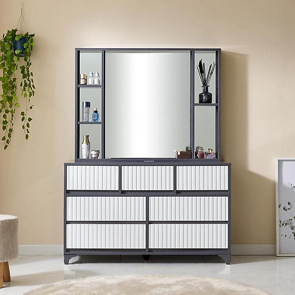  아이앤 칼릭스 템바 서랍장 화장대 UW