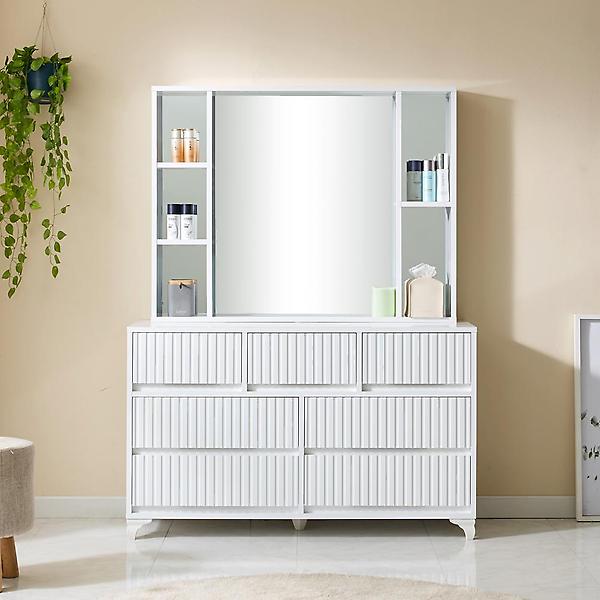  아이앤 칼릭스 템바 서랍장 화장대 UW