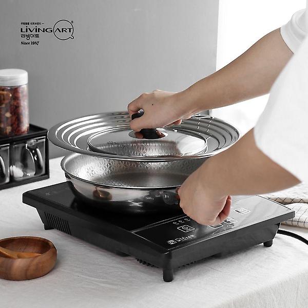  리빙아트 제로 스텐 멀티커버