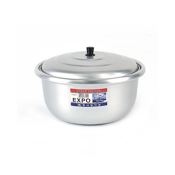  가정 업소용 알루미늄 양은 국솥 30cm