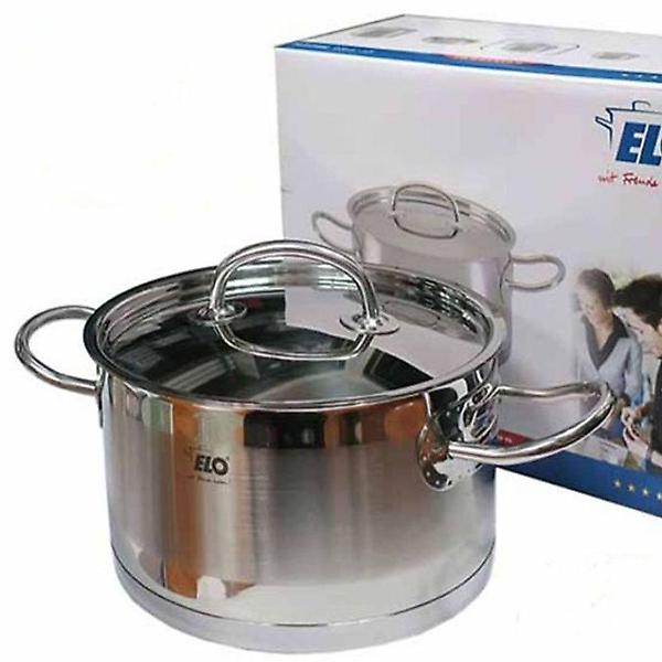  ELO 인덕션 곰솥 냄비 찜냄비 찜기 들통 3중 16CM