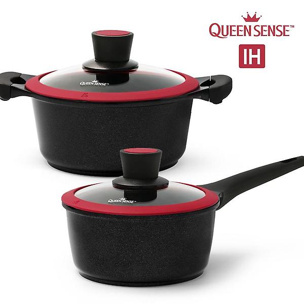  퀸센스 프라움 IH 2종 냄비세트