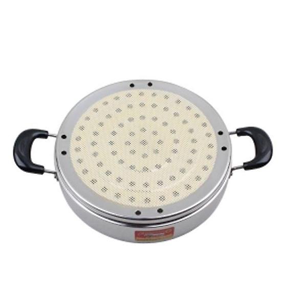  실리콘 찜시트 만두판 찜판 찜깔판 깔개 280mm 1장