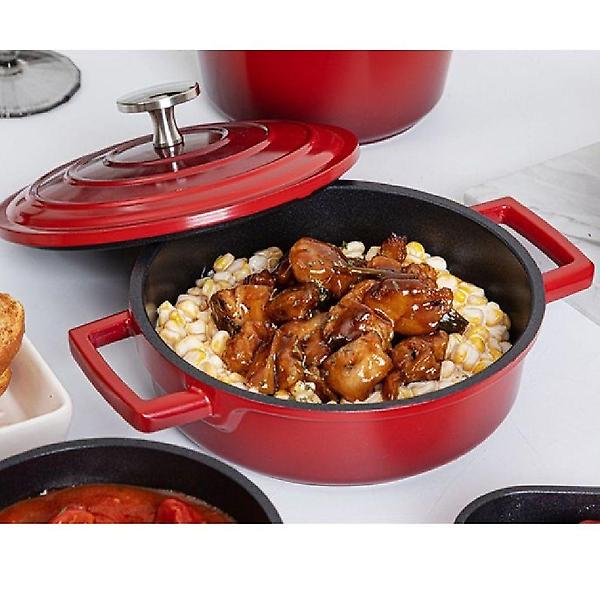  인덕션 냄비 전골 냄비 샤브샤브 스텐 냄비 16cm