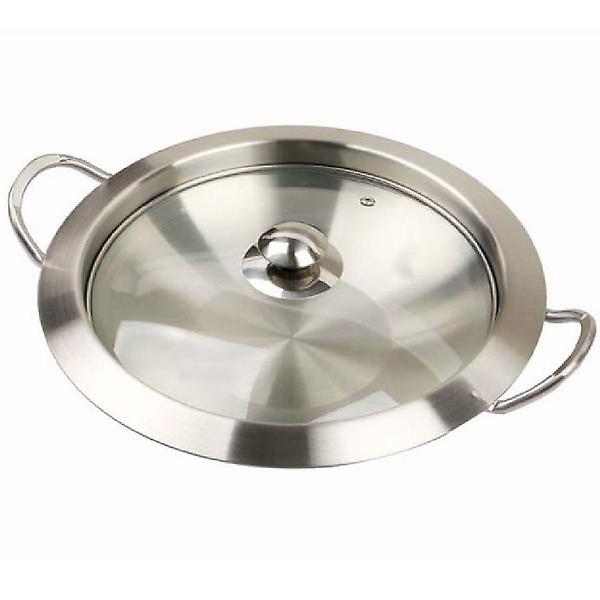  스텐 전골 냄비 인덕션 냄비 국 찌개 냄비 IH 320mm