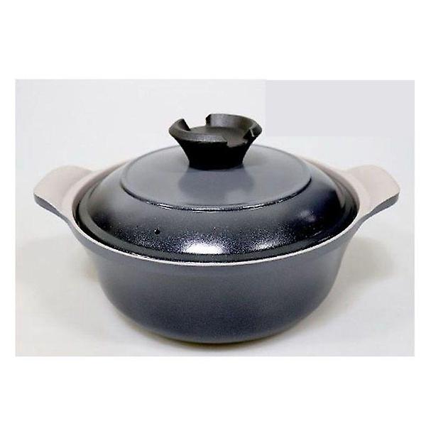  인덕션 냄비 라면 냄비 세라믹 코팅 블랙펄 18cm