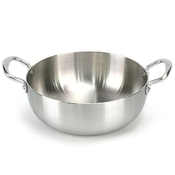  스텐 전골 냄비 인덕션 오뎅탕 샤브샤브 냄비 3중 1호