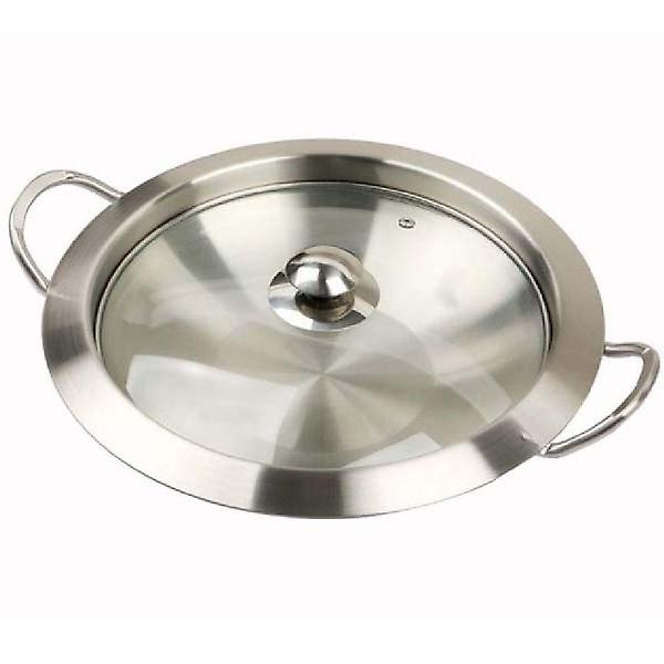  스텐 전골 냄비 인덕션 냄비 국 찌개 냄비 IH 240mm