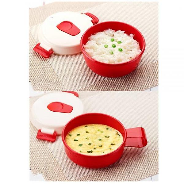  코멕스 전자레인지 전용용기 라이스/에그