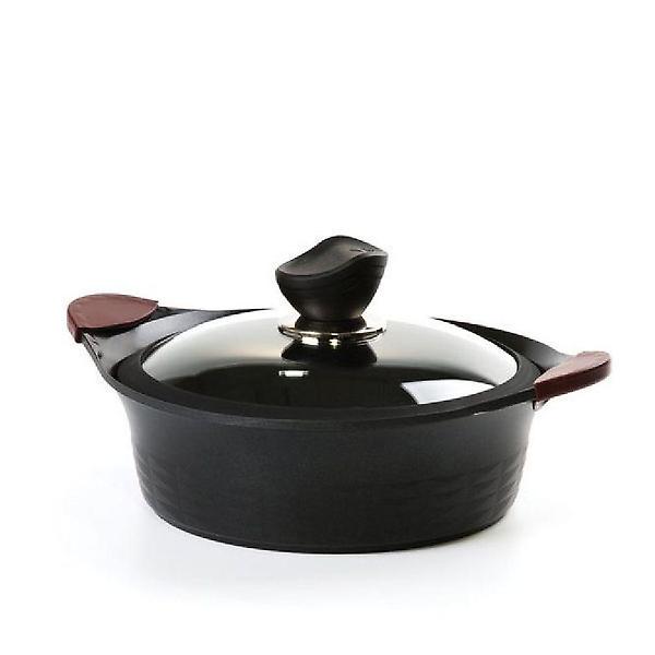  퀸센스 전골 냄비 스텐 찌개 샤브샤브 냄비 24cm